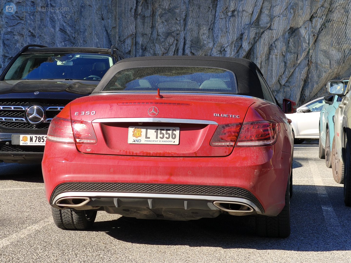 L 1556, Mercedes-Benz E-Klasse 4th gen Cabriolet (A207), facelift, 2013–2016