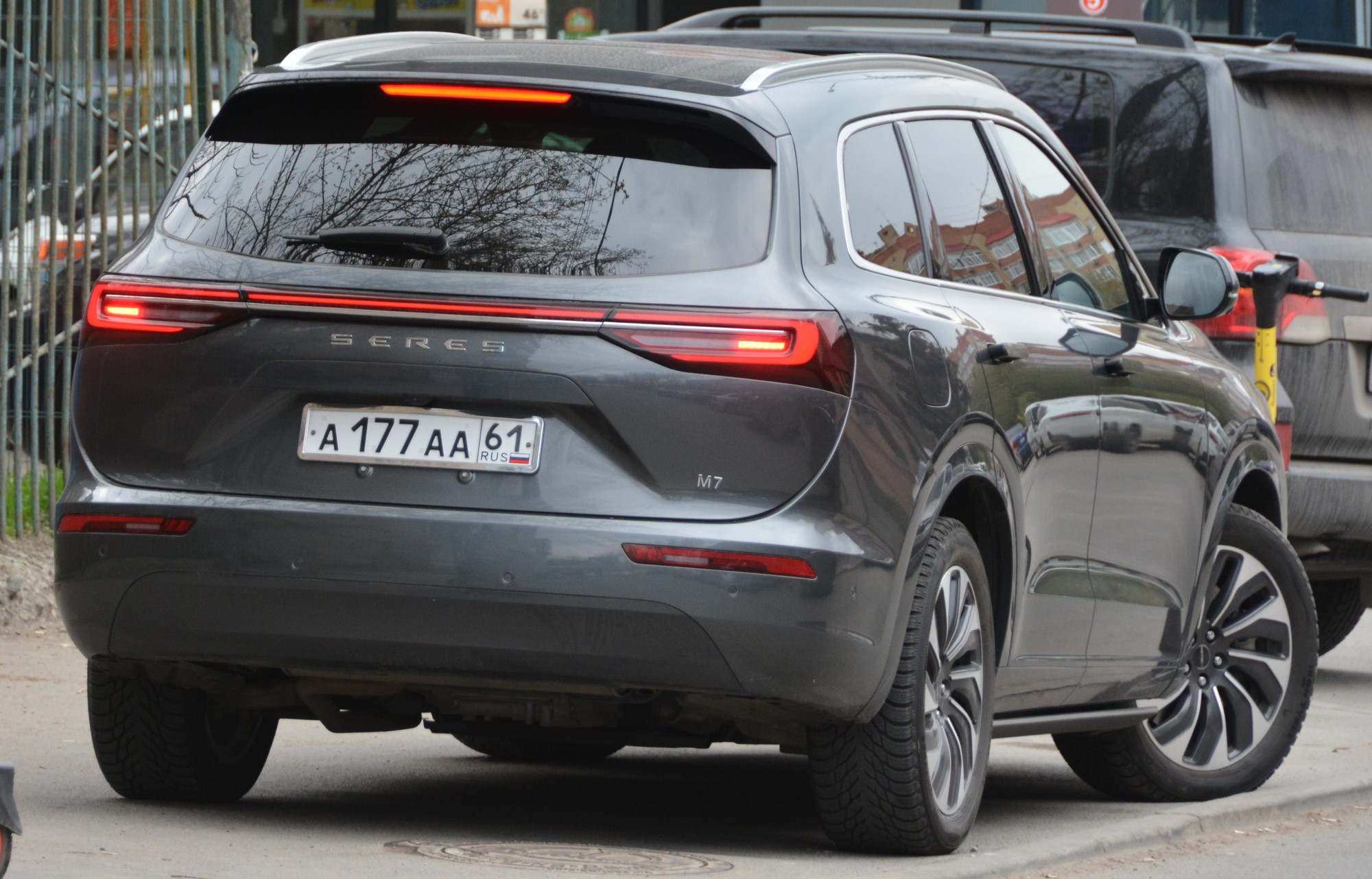 а 177 аа 61, AITO (Wenjie) M7 1st gen, 2022–