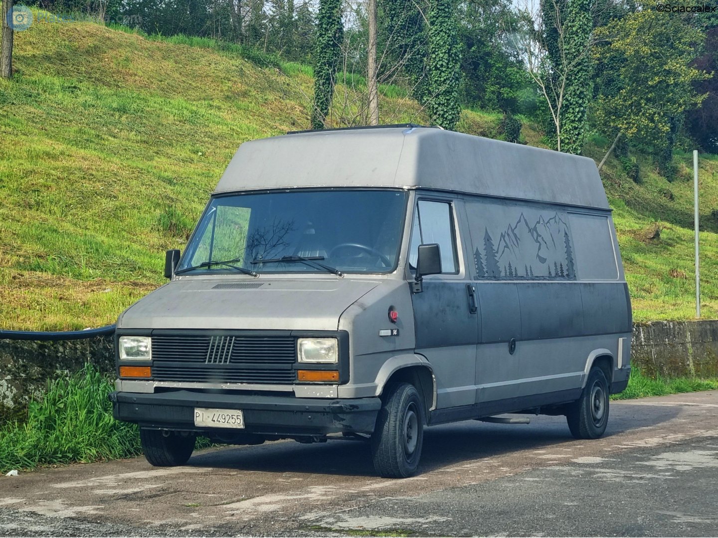 PI 449255, FIAT Ducato 1st gen (280/290), 1981–1993