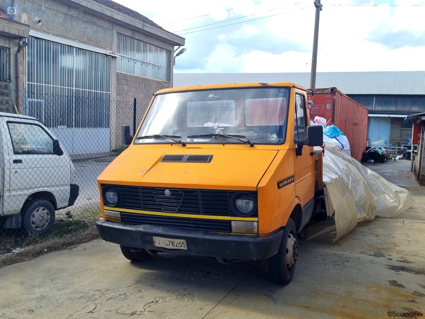 FI G78255, Alfa Romeo AR8 1st gen (280), 1978–1989