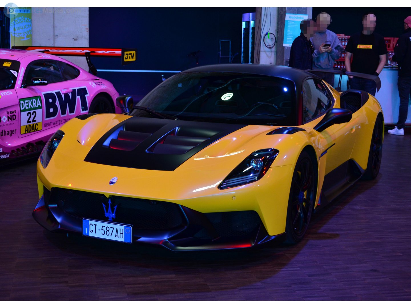 GT 587 AH, Maserati MC20 1st gen Coupé (M240), 2020–