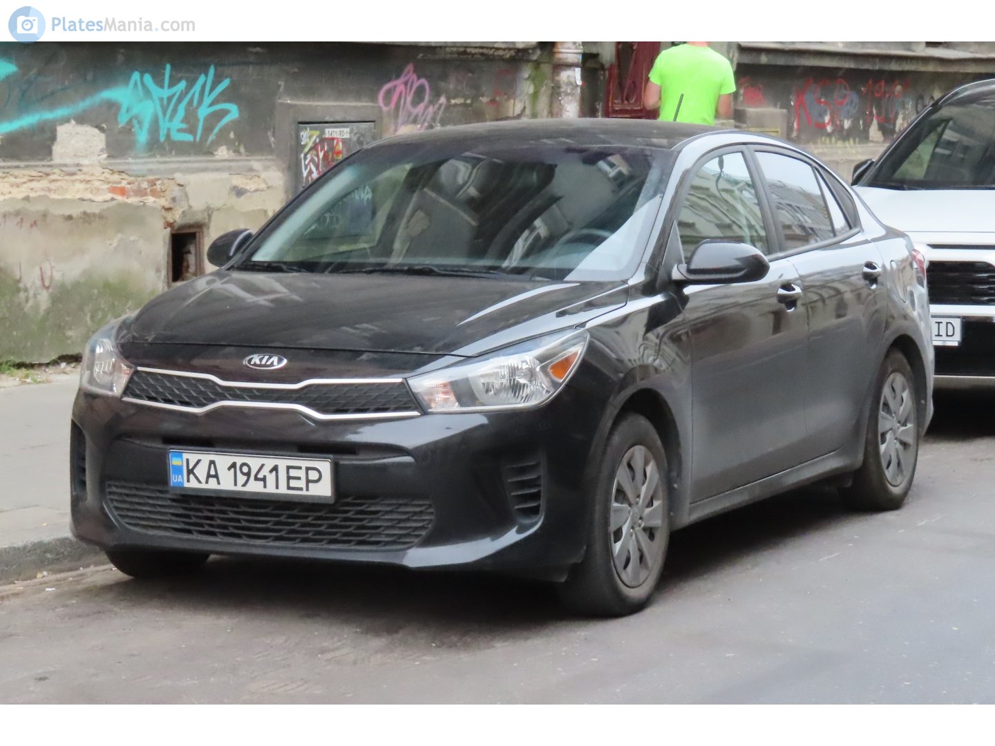 KA 1941 EP, Kia Rio 4th gen Sedan (YB; Global-market), 2016–