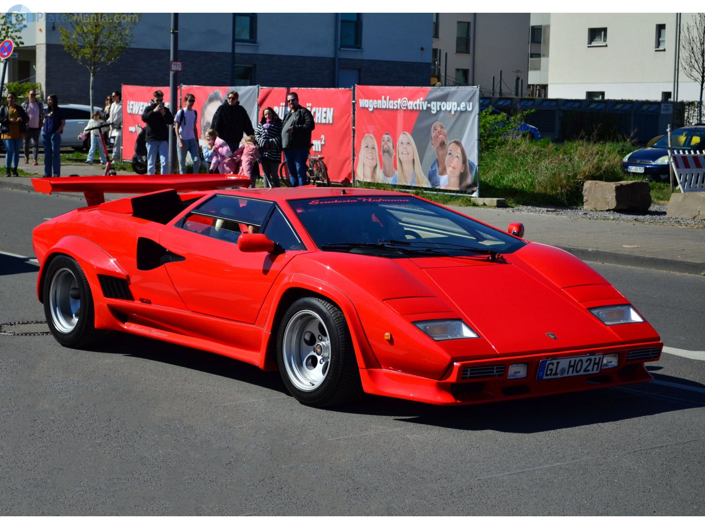 GI HO 2 H, Lamborghini Countach 25 Anniversario, 1988–1990