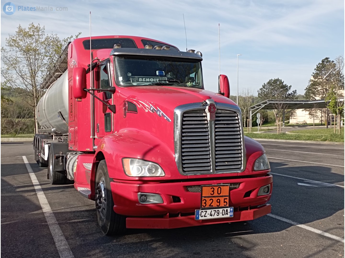 CZ-479-DA, Kenworth T660 2008–2016