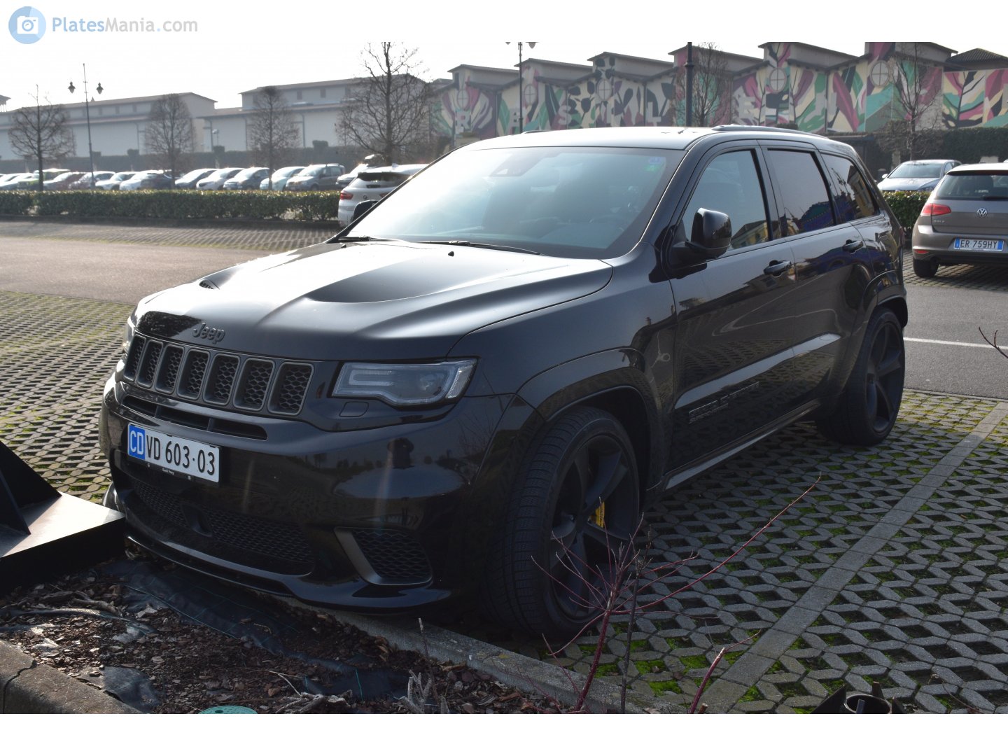 CD VD 603-03, Jeep Grand Cherokee 4th gen (WK2), facelift, 2013–2022