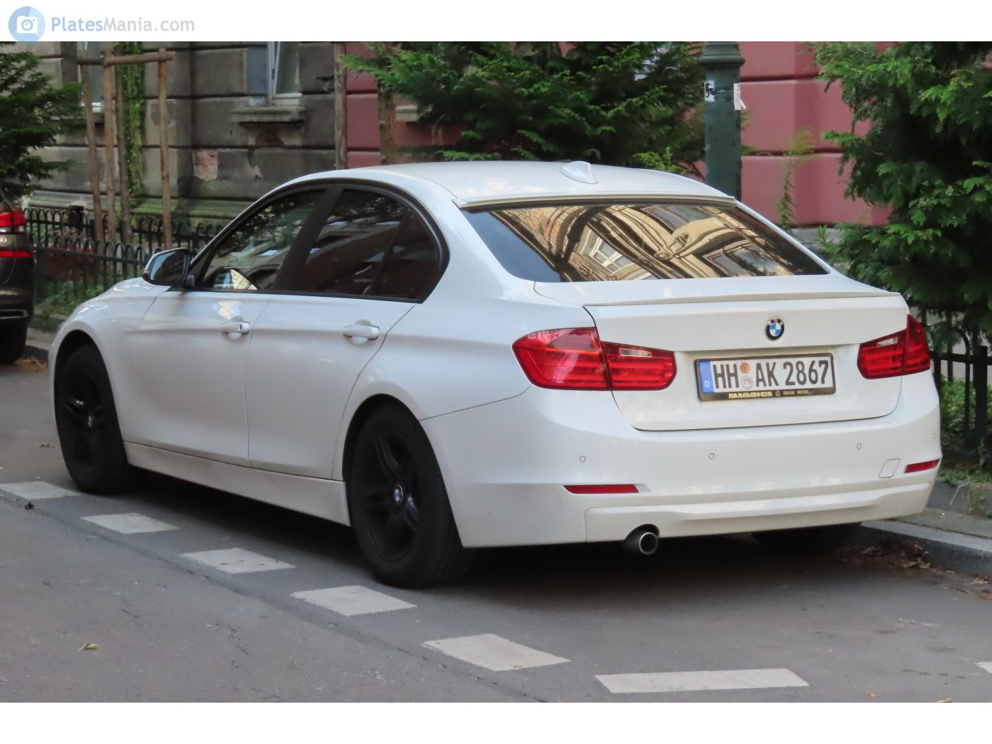 HH AK 2867, BMW 3 Series 6th gen Sedan (F30/F35), 2011–2019