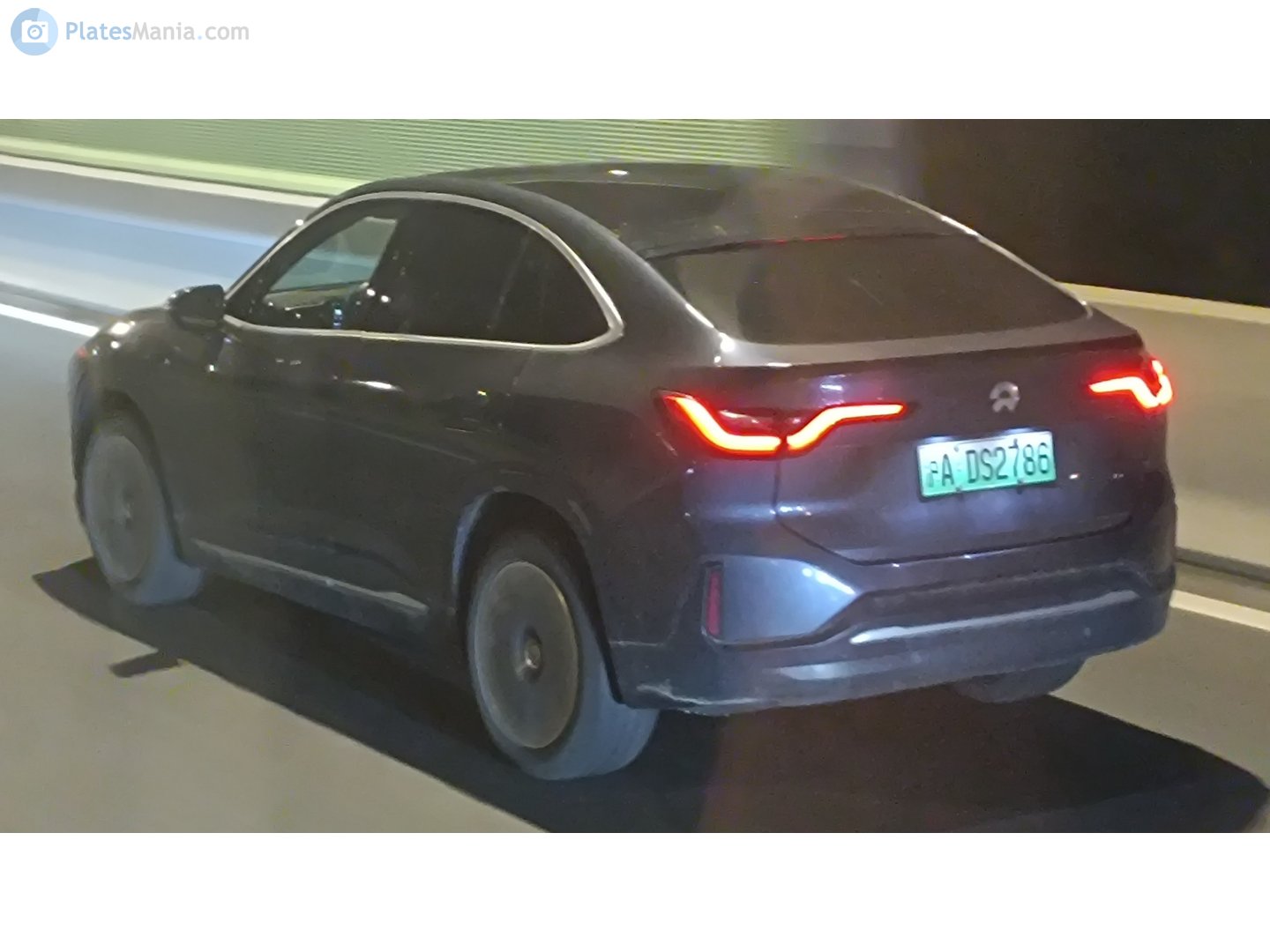 沪A·DS2786, NIO EC6 1st gen, 2020–2023