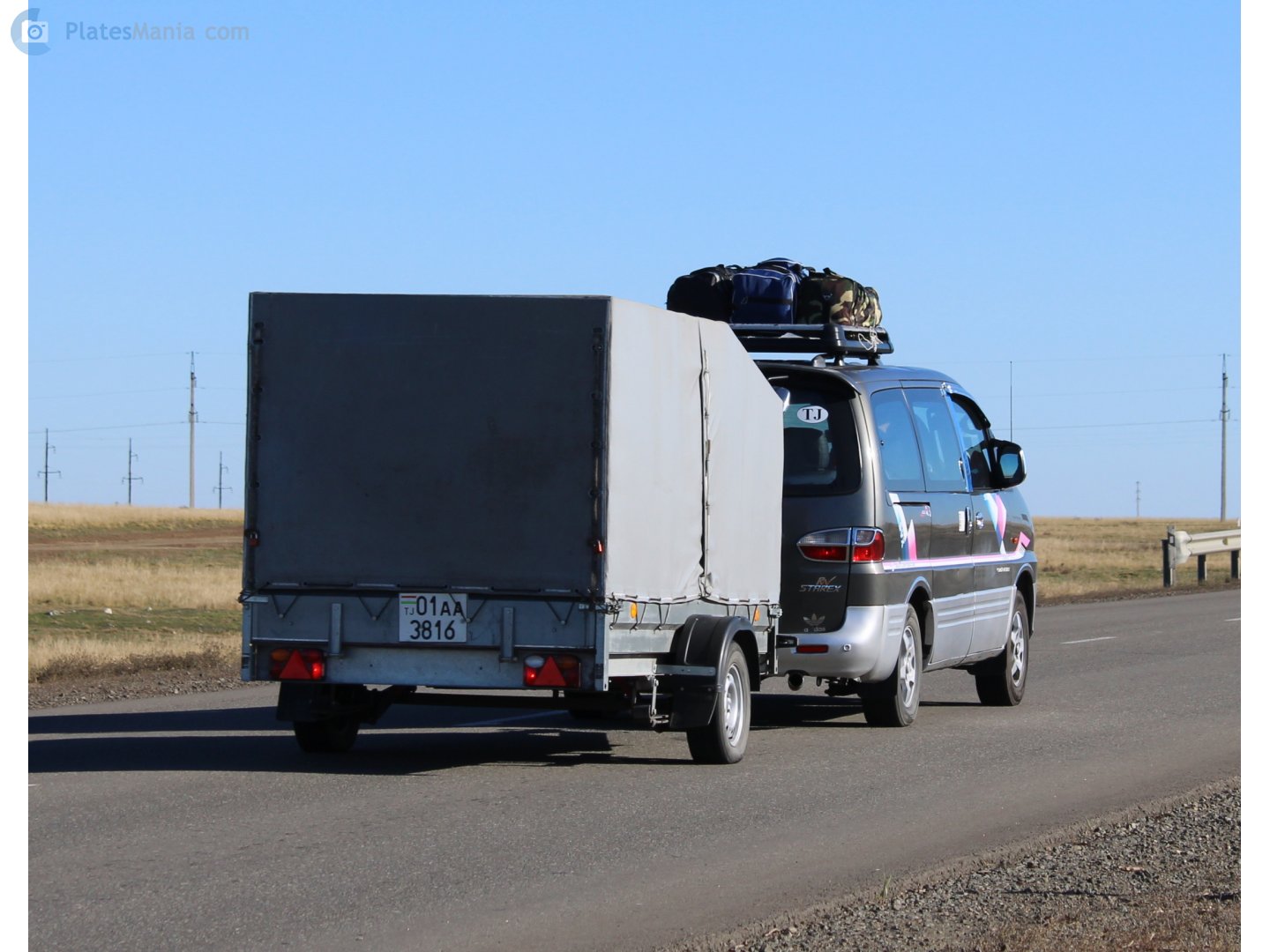 01AA 3816, Treiler 8294 
