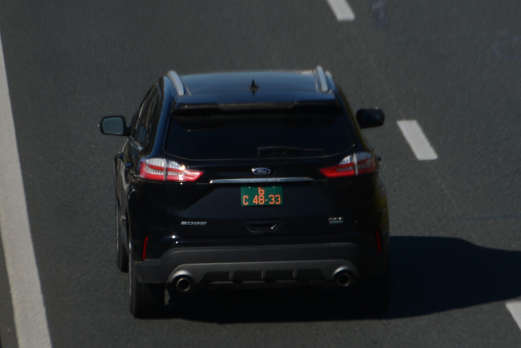 6 C 48 33, Ford Edge 2nd gen (CD539), facelift, 2018–2024 (–2020 for EU-market)