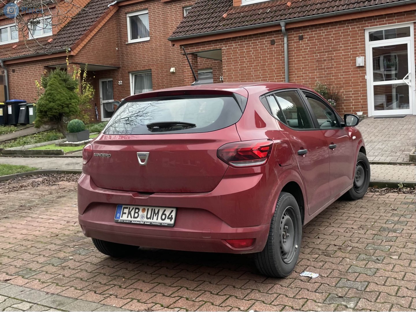 FKB UM 64, Dacia Sandero 3rd gen (BJI), 2020–