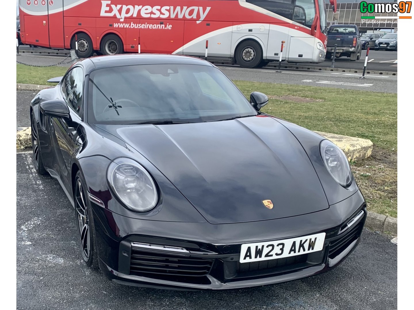 AW23AKW, Porsche 911 8th gen Coupé (992.1), 2019–2025