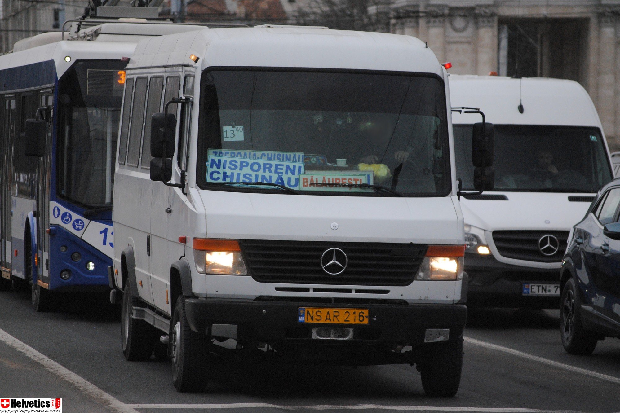 NS AR 216, Mercedes-Benz Vario 1st gen (667/668/670), 1996–2013