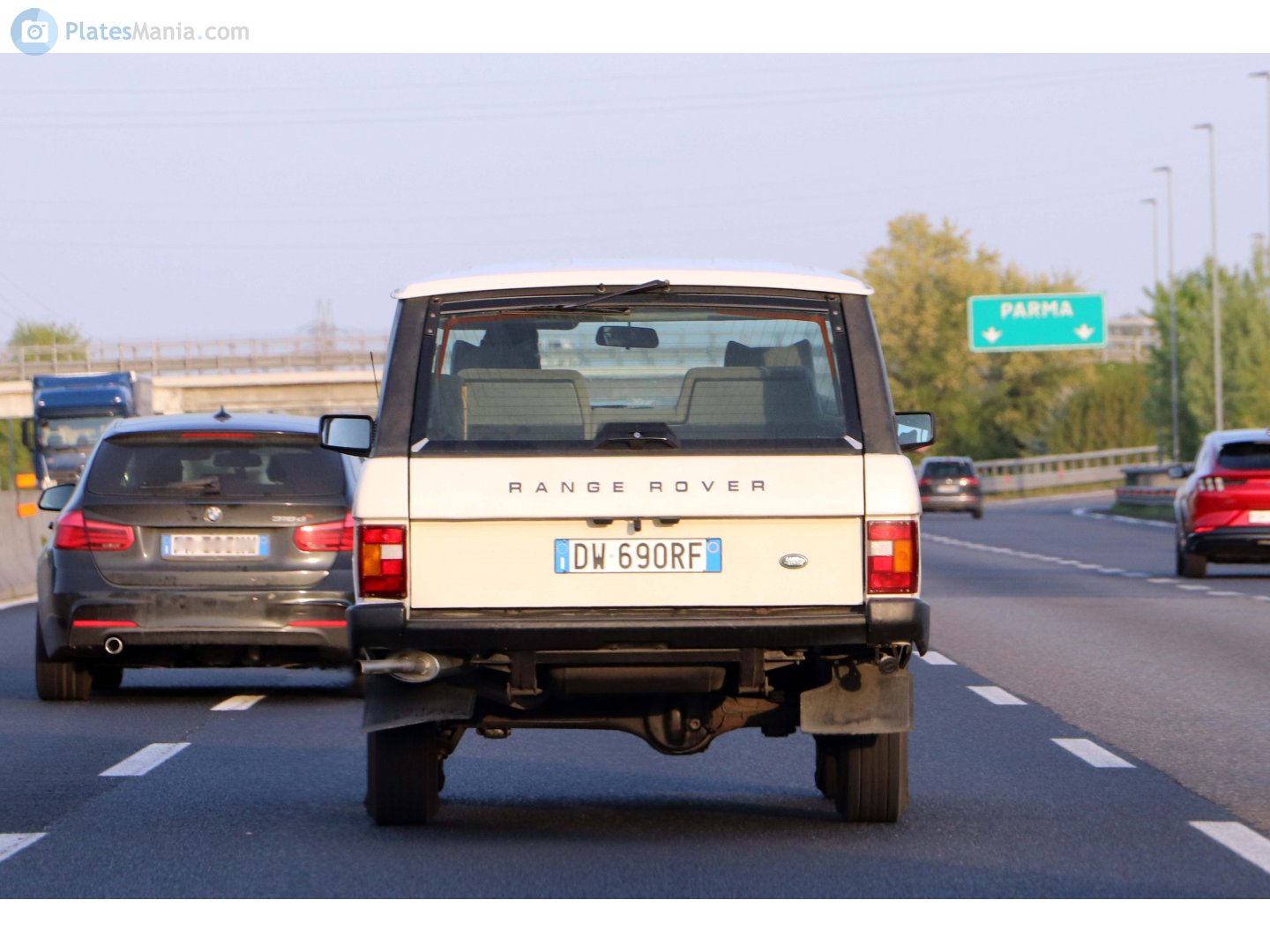 DW 690 RF, Land Rover Range Rover 1st gen, 1970–1996