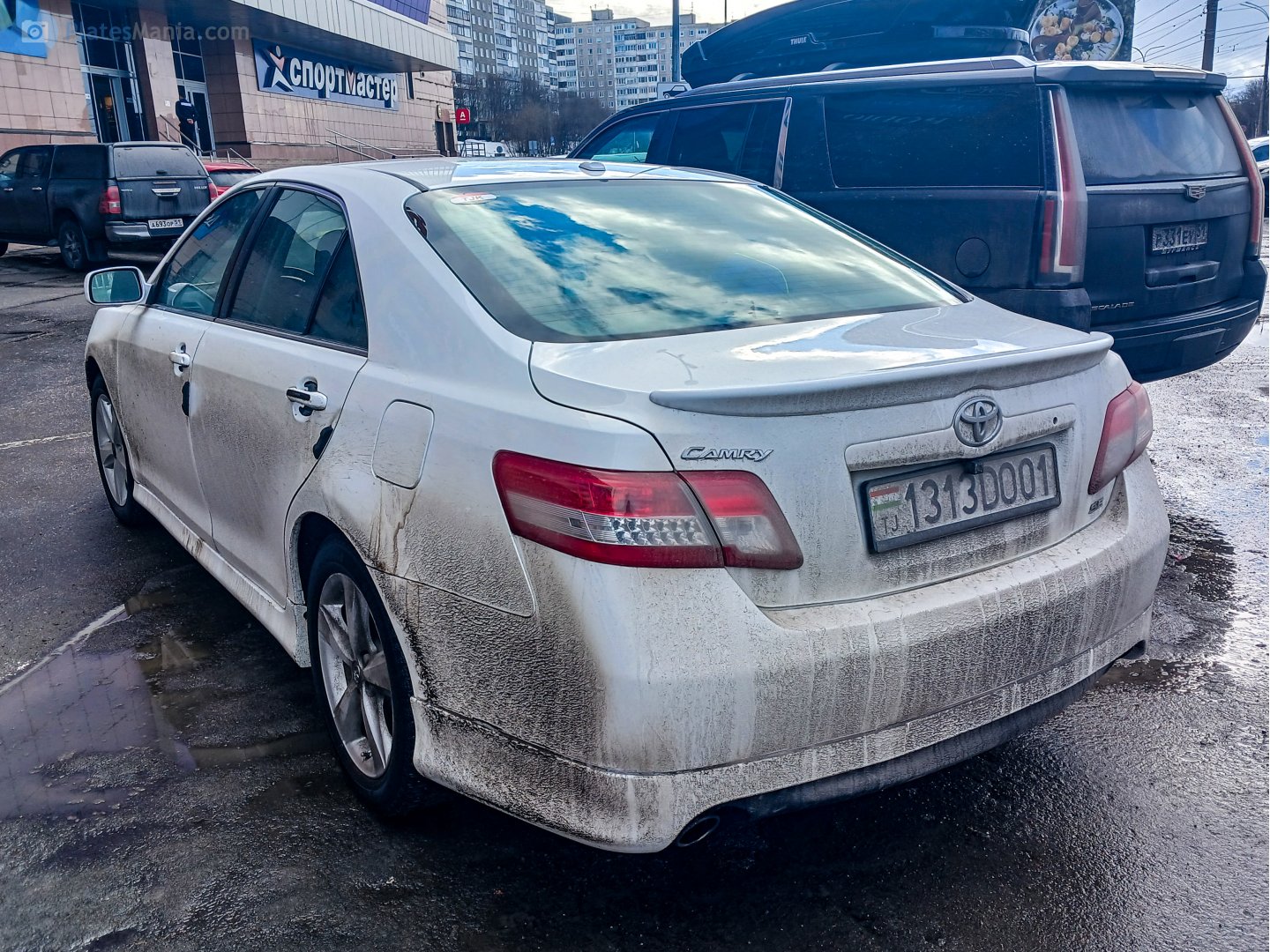 1313DO01, Toyota Camry 6th gen (XV40; Global-market), 2006–2011