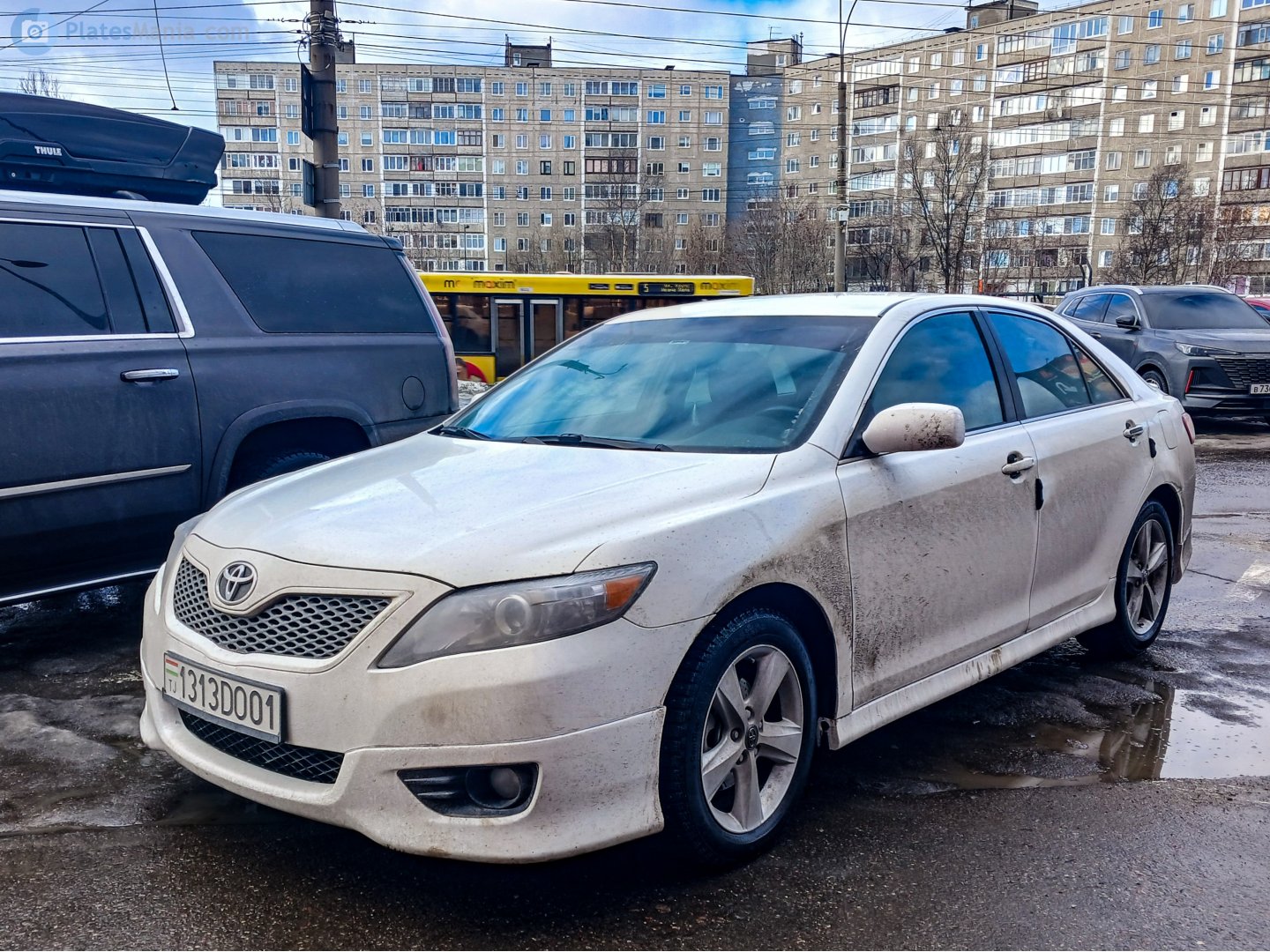 1313DO01, Toyota Camry 6th gen (XV40; Global-market), 2006–2011