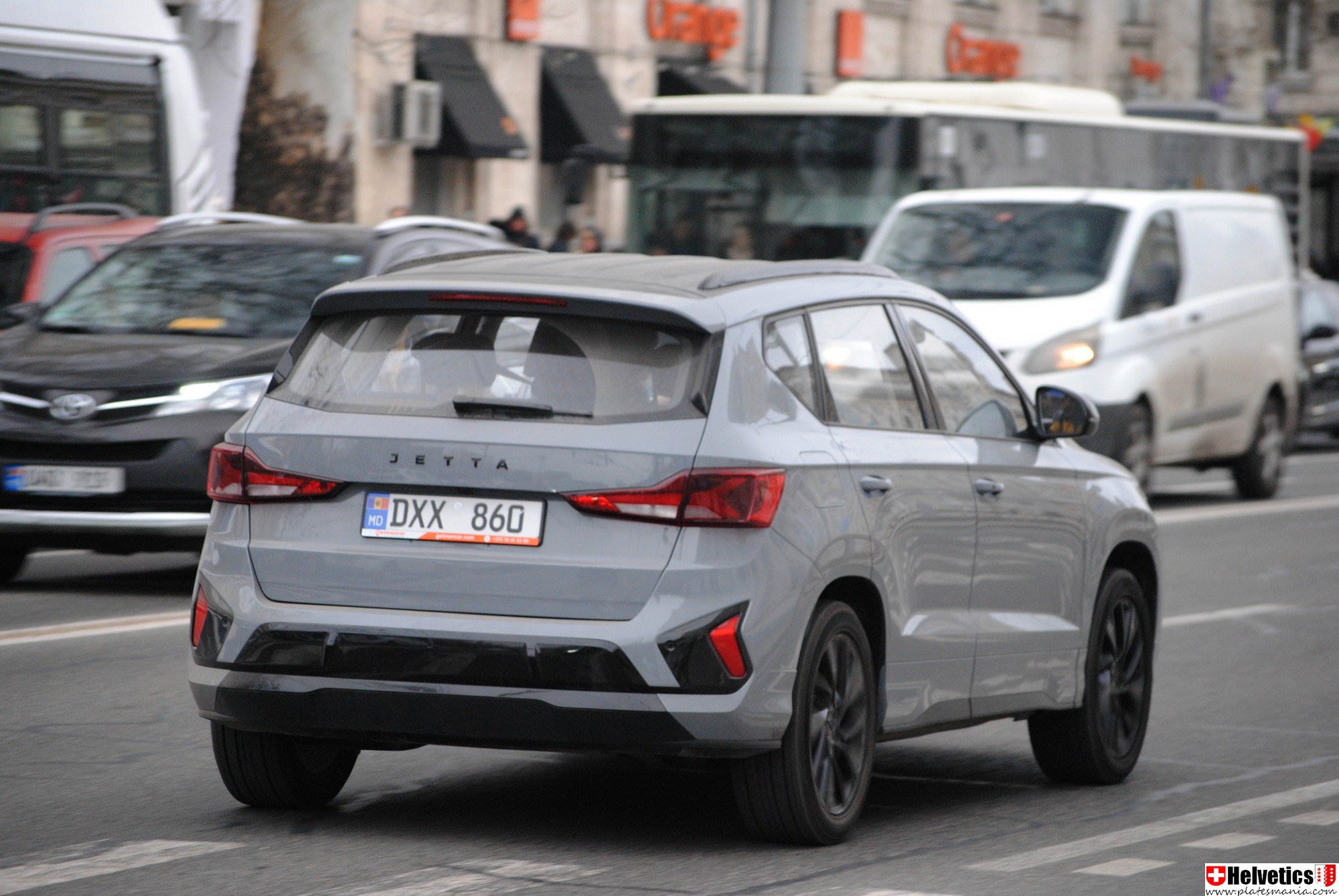 DXX 860, Jetta VS5 