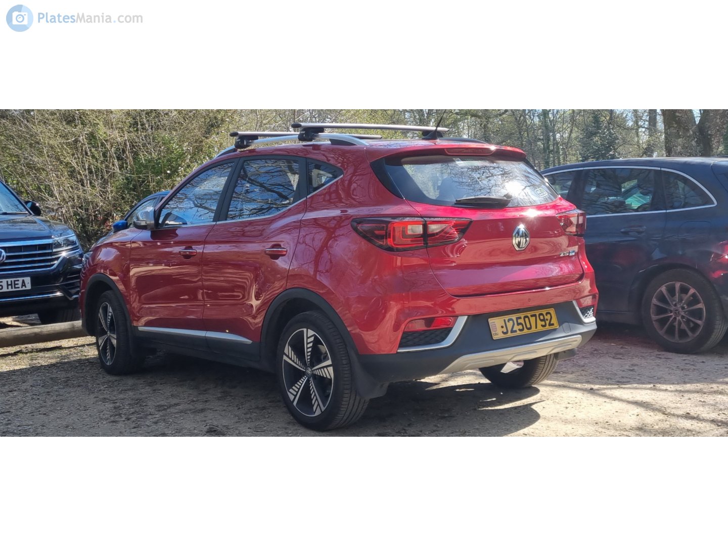 J250792, MG ZS SUV 1st gen EV (ZS11), 2018–2021
