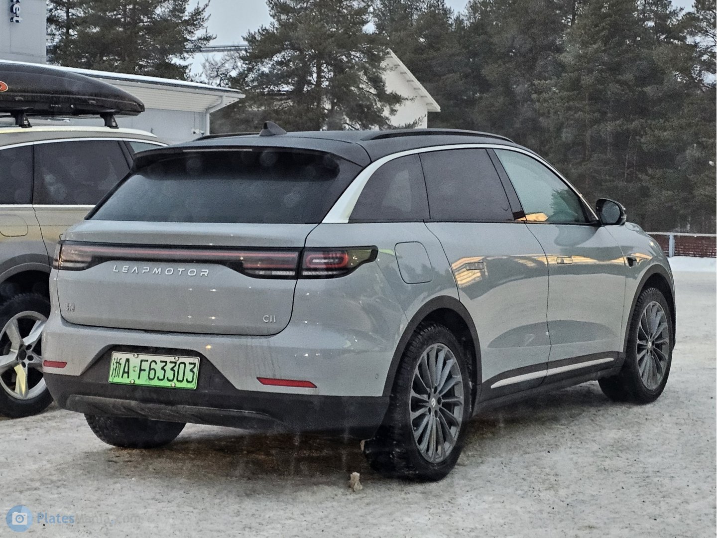 浙A·F63303, Leapmotor C11 1st gen, 2020–