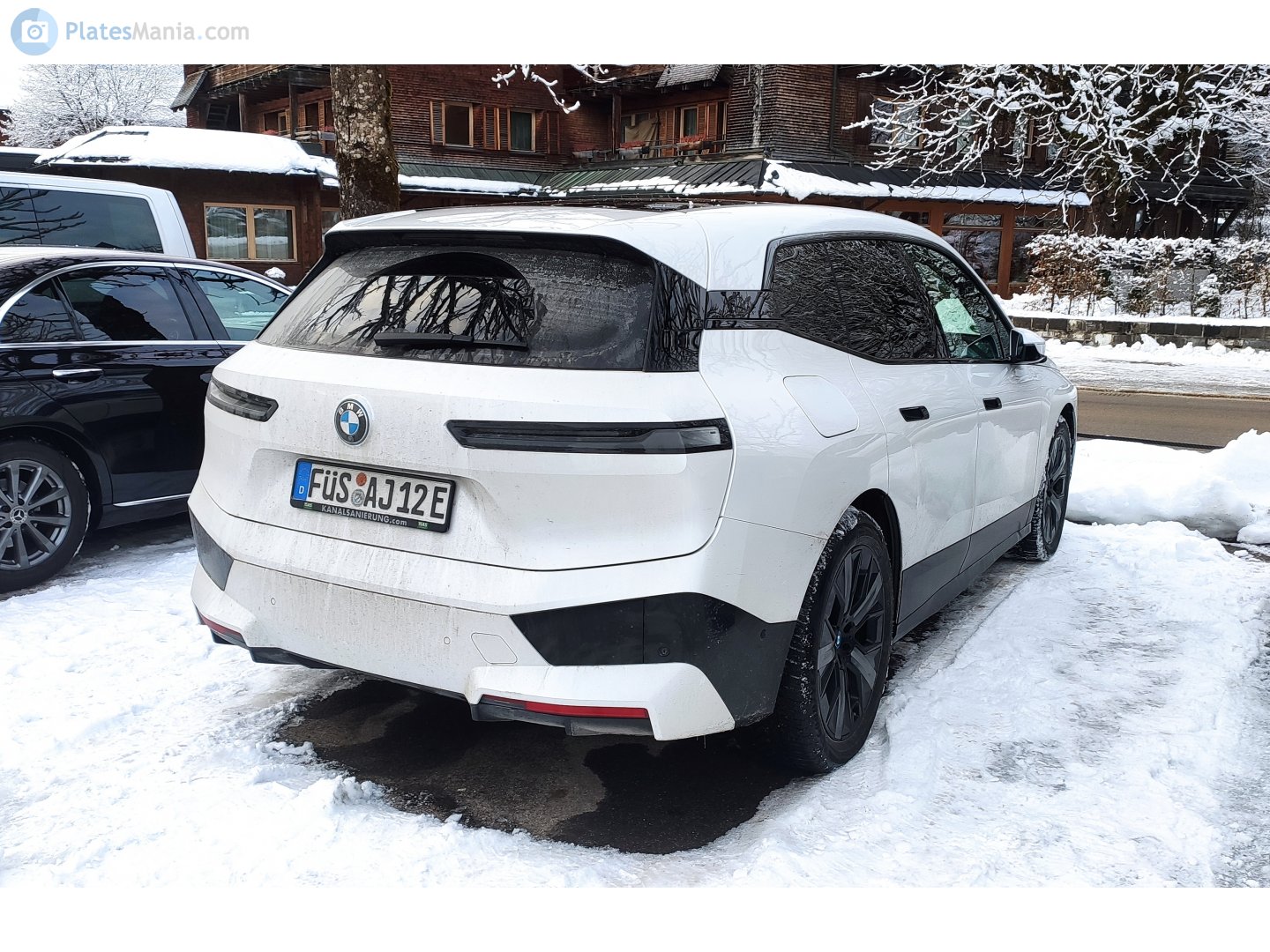 FÜS AJ 12 E, BMW iX 1st gen (i20), 2021–