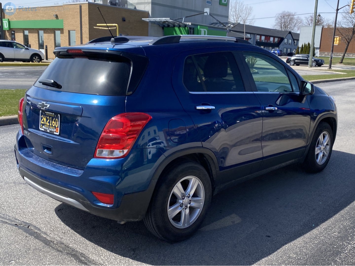 2K2160, Chevrolet Trax 1st gen (U200), facelift, 2016–2022