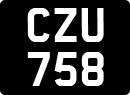 License plate of the United Kingdom, 1932 year system