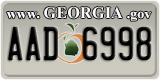 Georgia, ABC 1234