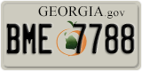 Georgia, ABC 1234