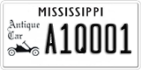 Mississippi, Antique