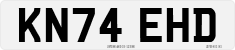 License plate of the United Kingdom, 2001 year system