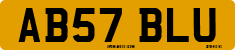 License plate of the United Kingdom, 2001 year system