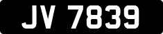 License plate of the United Kingdom, 1903 year system