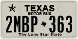 Texas, Motor Bus (1MBP-234)