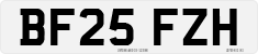 License plate of the United Kingdom, 2001 year system