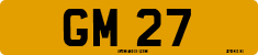 License plate of the United Kingdom, 1903 year system