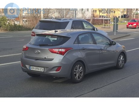 AM 4996 EX, Hyundai Elantra