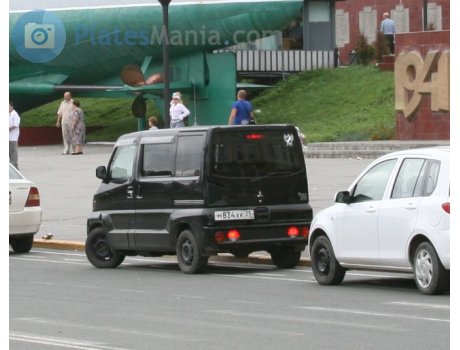 м834хк25, Mitsubishi Town Box