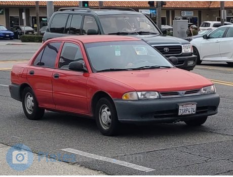 7SRP474, Mitsubishi Mirage