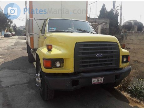 29-AN-1T, Ford F-600