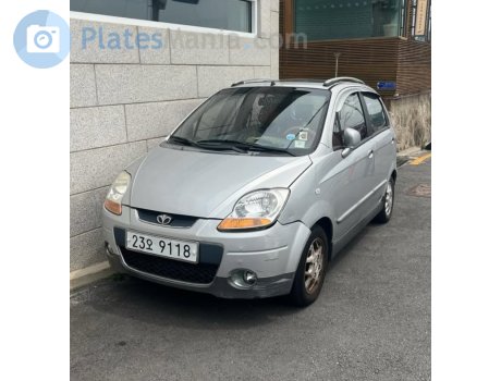 23오 9118, Daewoo Matiz