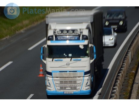 221-CN-633, Volvo FH