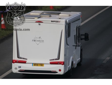 WR18 YNU, Rapido C-Series