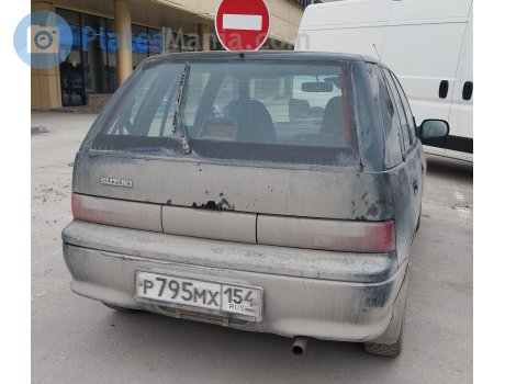 р795мх154, Suzuki Cultus
