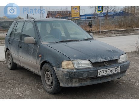 р795мх154, Suzuki Cultus