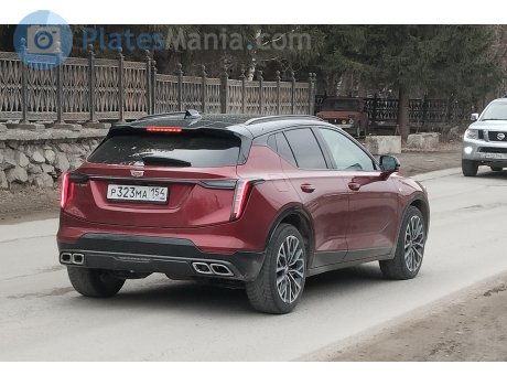 р323ма154, Cadillac GT4