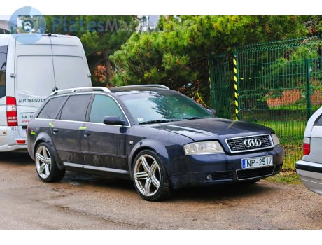 NP-2517, Audi S6