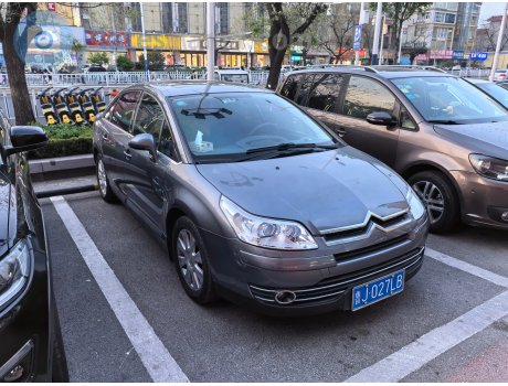 鲁J·027LB, Citroёn C-Triomphe