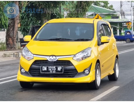 DM 1215 MP, Toyota Agya