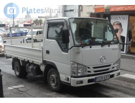 ECN 659, Mazda Titan