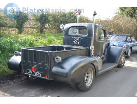 JV 7839, Morris Eight