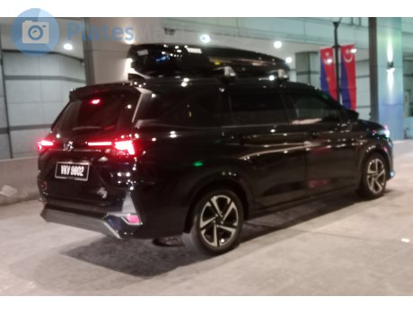 VKV 9802, Perodua Alza